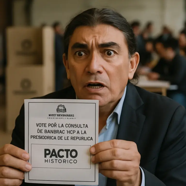 Gustavo Bolívar advierte trampa electoral en consulta del Pacto Histórico