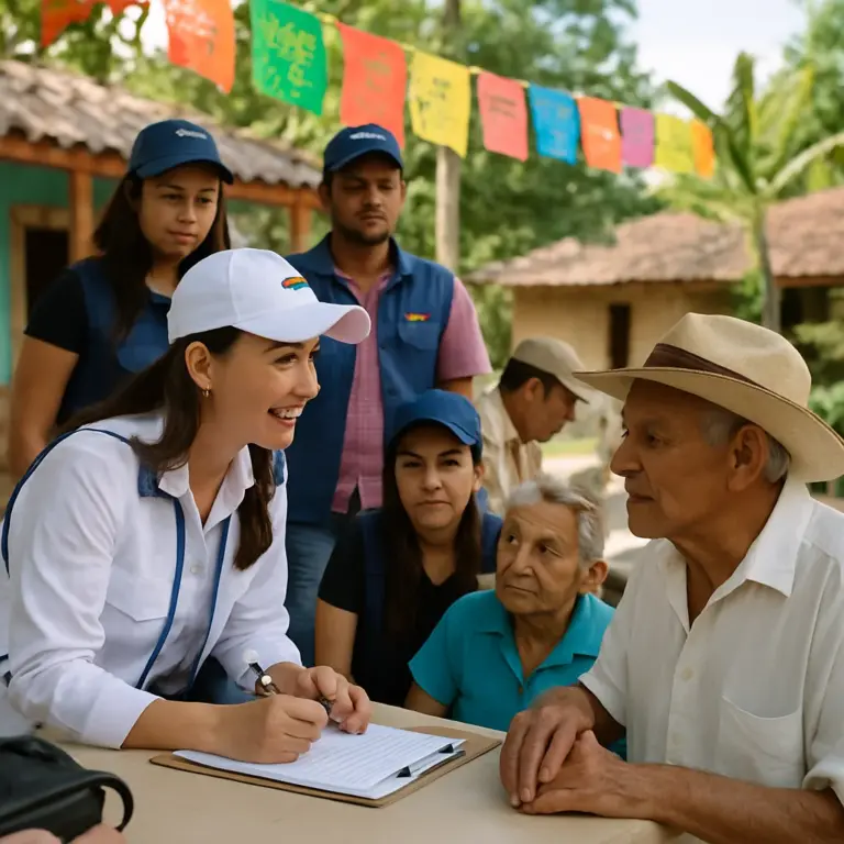 Liliana Escudero lidera inscripción de 52.400 beneficiarios en Magdalena