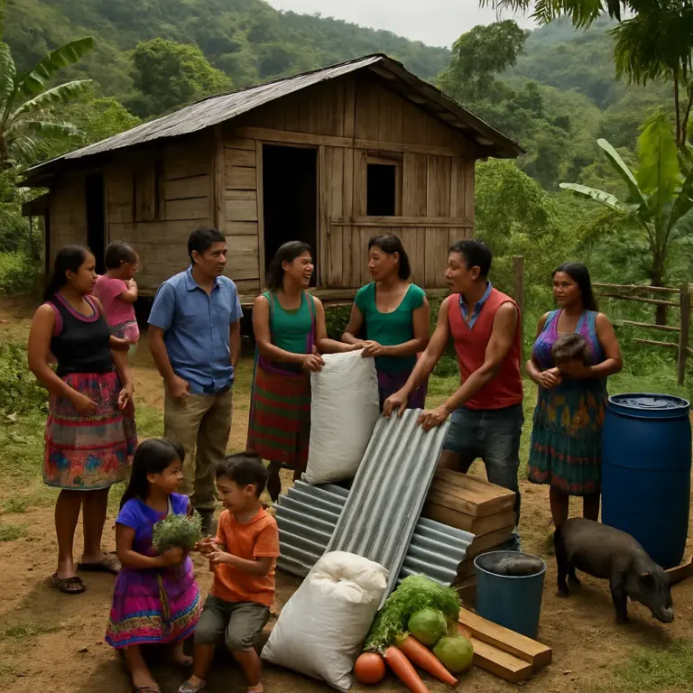 Vivir mi Casa: Incentivos para mejorar viviendas y proyectos productivos en Bagadó