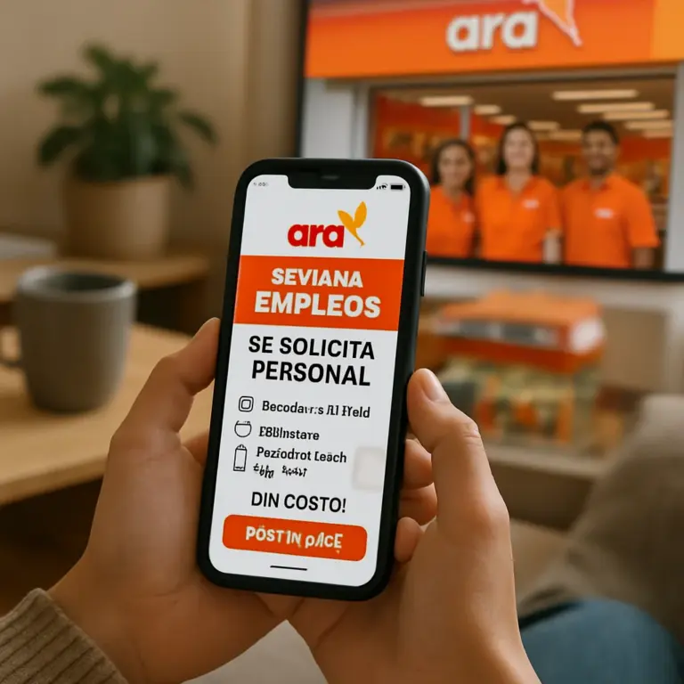 Empleo Ara abre convocatoria: ¡Aplica gratis desde tu celular hoy!
