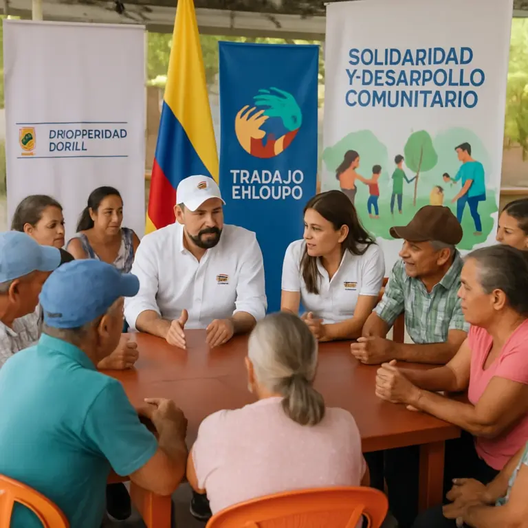 Encuentros comunitarios para beneficiarios: la estrategia clave del DPS en Colombia