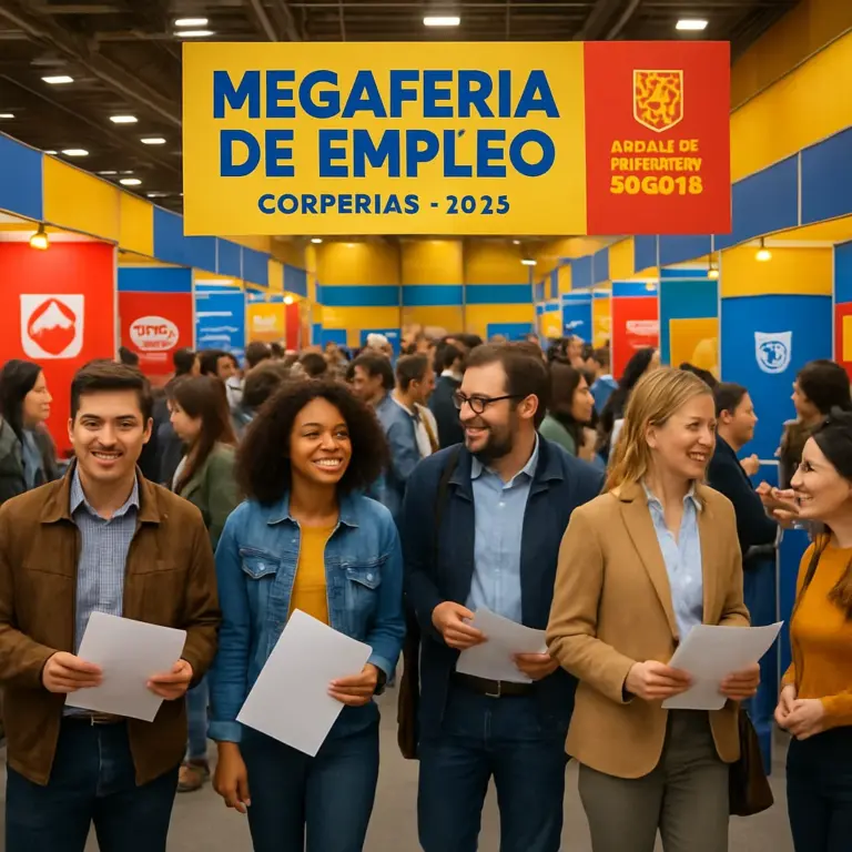 Megaferia de Empleo Bogotá: Accede a 15.000 Vacantes con Talento Capital