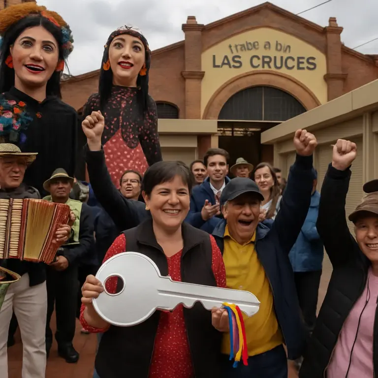 Bogotá entrega 14 nuevos espacios comerciales en Plaza de Las Cruces