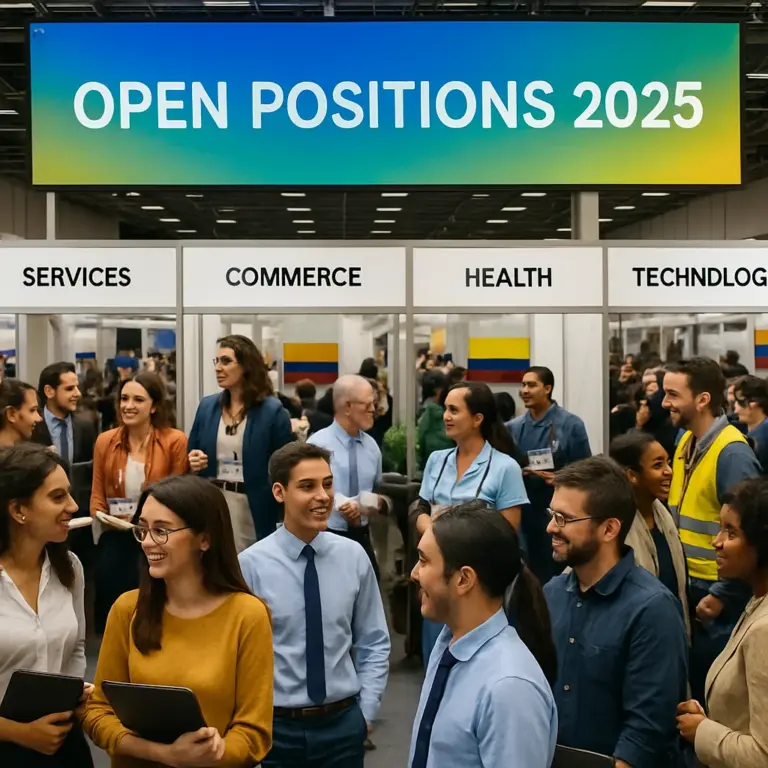EMPLEO ¿Busca trabajo? Vacantes recientes y oportunidades en Colombia 2025