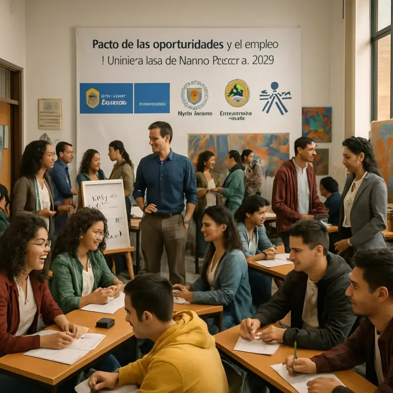 Martes 21 Octubre 2025: El Pacto de Oportunidades y Empleo para Juventudes en Pasto