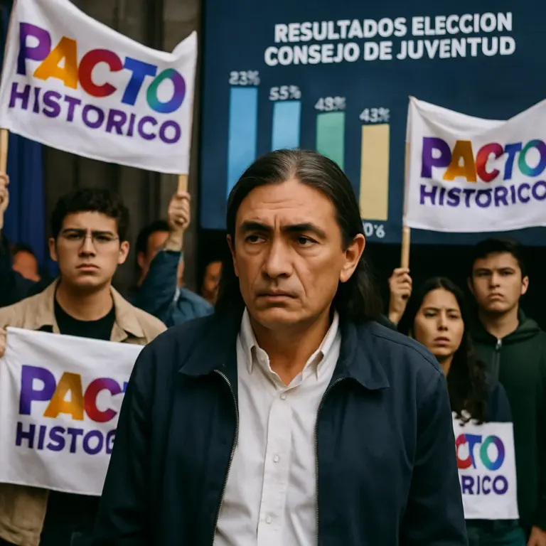 Campanazo de alerta: Gustavo Bolívar advierte crisis juvenil en Pacto Histórico