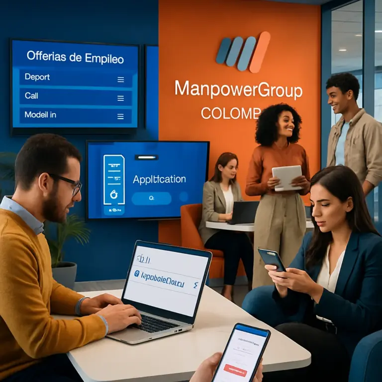 Empleo: Más de 5.000 ofertas laborales en Manpower Group, ¡Aplique ya!