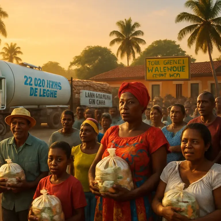 Image Hambre Cero: Bandera social para erradicar hambre y desnutrición