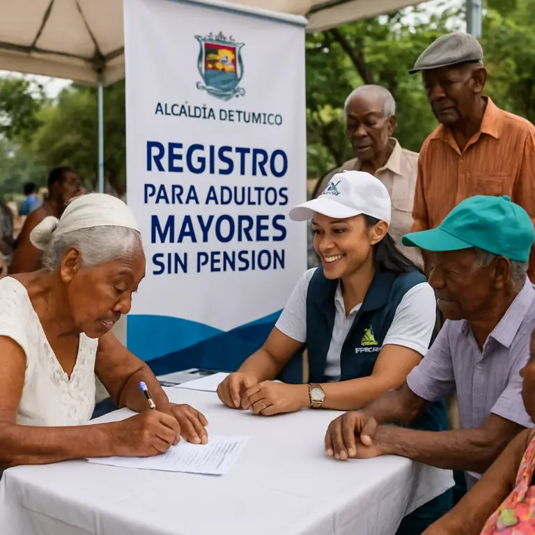 Alcaldía de Tumaco impulsa inscripción para adultos mayores sin pensión