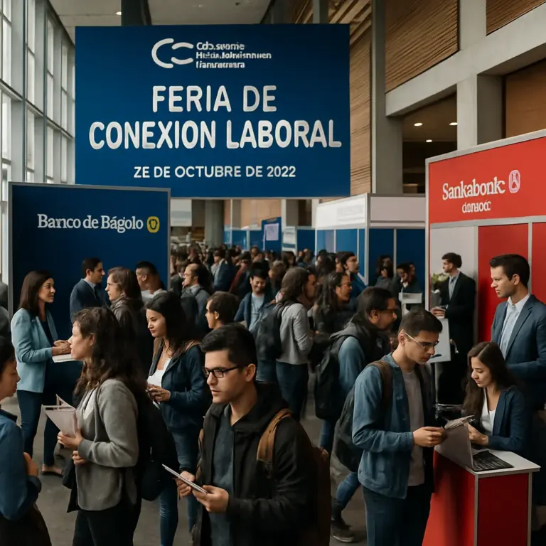Noticia: Feria de empleo para jóvenes en Bogotá – Fecha, lugar y participación