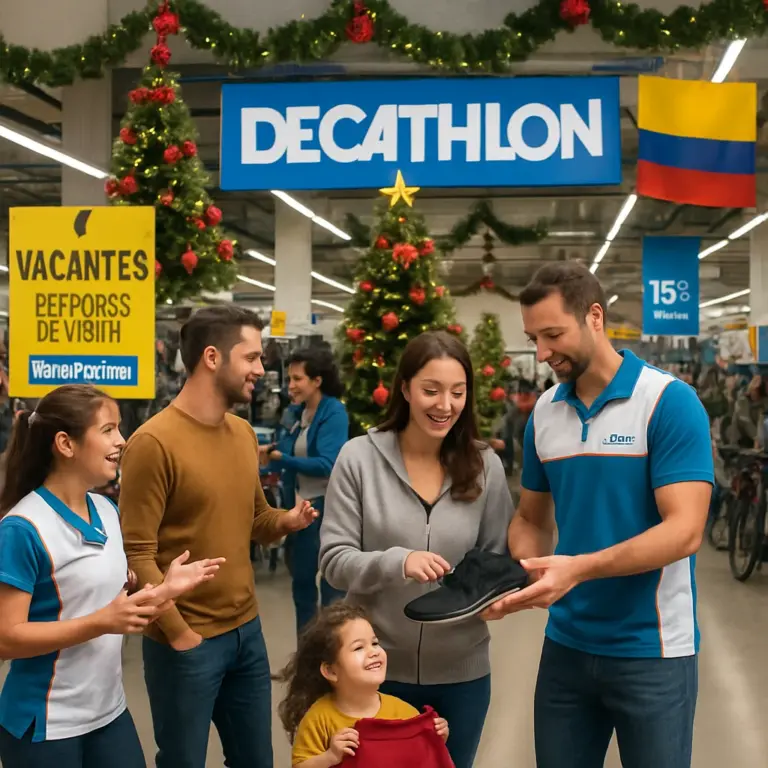 Decathlon abre vacantes para temporada navideña con 15% de aumento en ventas