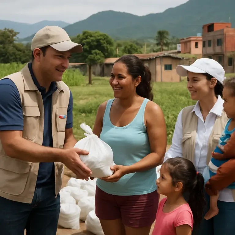 Algarrobo y Aracataca reciben Alimento para la Vida en Magdalena