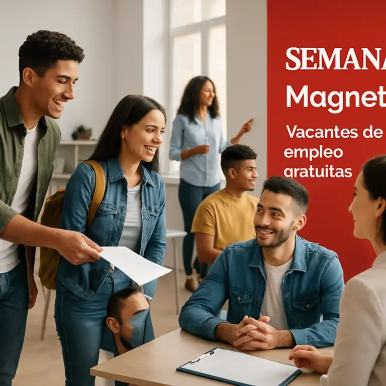 Empleo para primer trabajo: oportunidades gratis y apoyo laboral