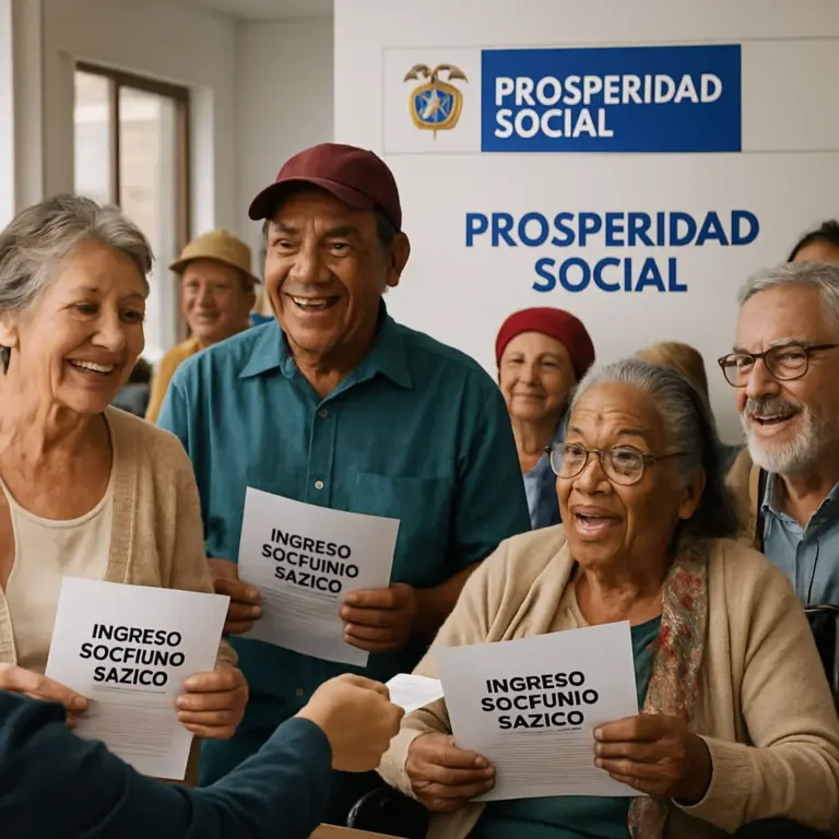 Economía Renta Básica Solidaria: Primer Pago a Adultos Mayores en Diciembre 2025