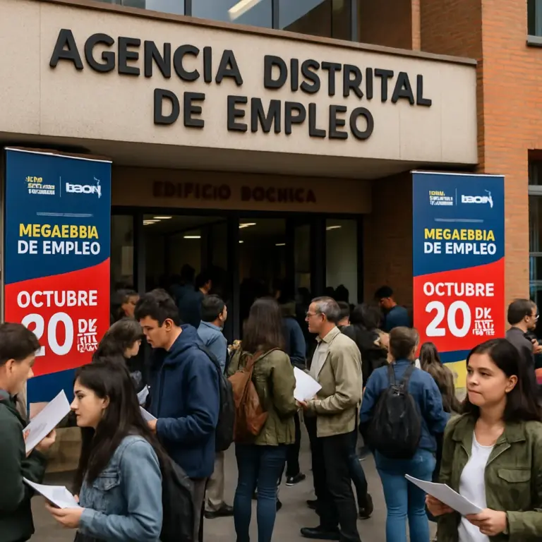 Inicio Mi Ciudad Desarrollo Económico: Vacantes tras Mefaferia en Corferias 2025