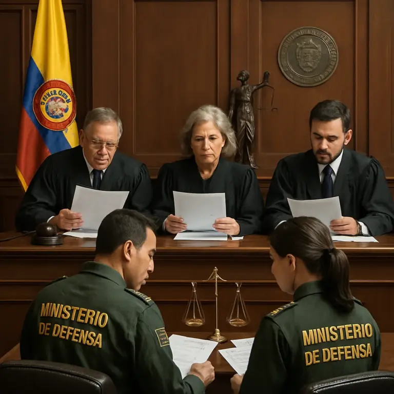 Martes, 21 Octubre 2025: Estado evitó millonaria indemnización por desplazamiento en el Meta