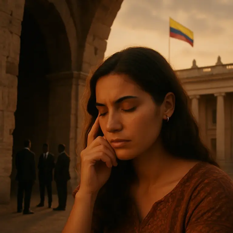 Colombiana renuncia a su sueño en EE. UU. y abre pasadizo en el Coliseo Romano