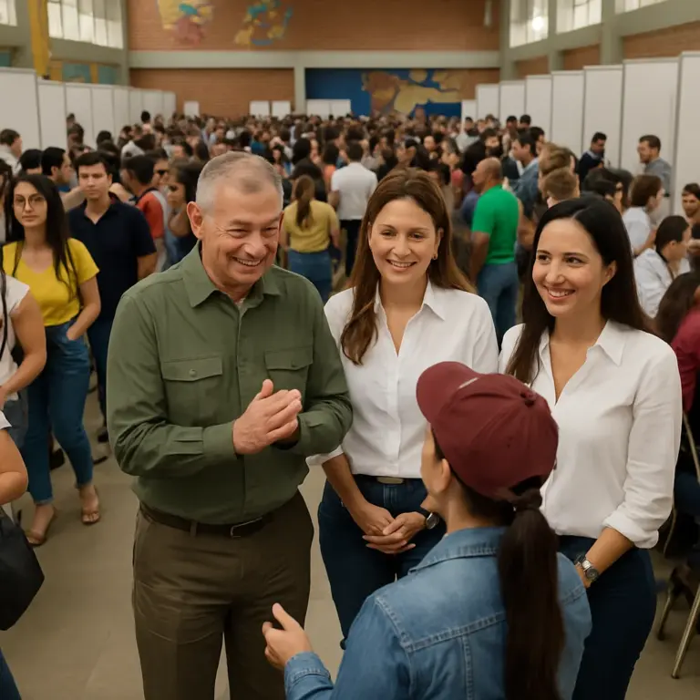 Santander Emplea inicia su recorrido con más de 2.000 vacantes 2025