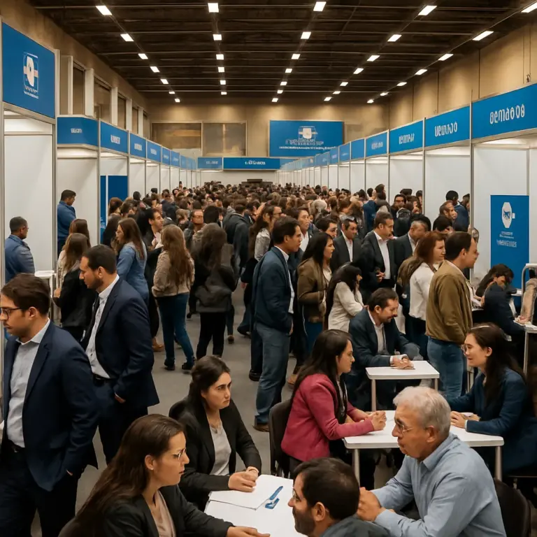 Mega Feria de Empleo Bogotá 2025: 15.000 Vacantes en Corferias este 17 de Octubre