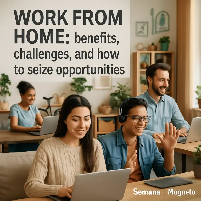 Empleo Trabajo desde Casa: Beneficios, Retos y Cómo Aprovechar Oportunidades
