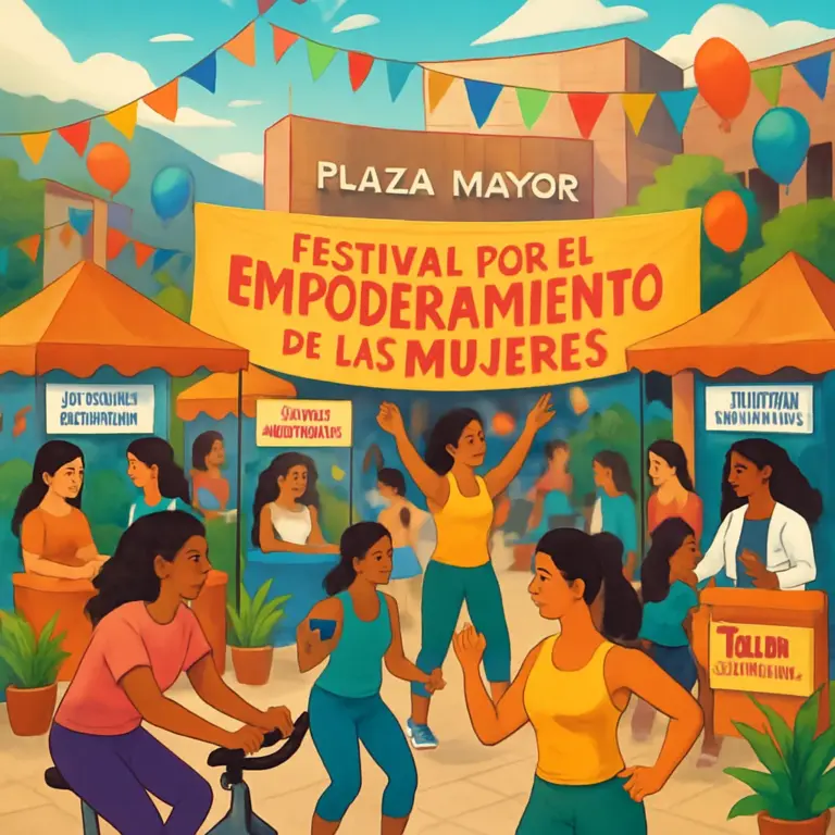 Festival Medellín para Todas: 3.000 Oportunidades para Mujeres en Plaza Mayor