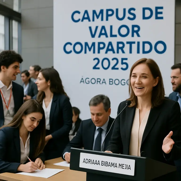 Adriana Bibiana Mejía: Campus de Valor Compartido Bogotá 2025