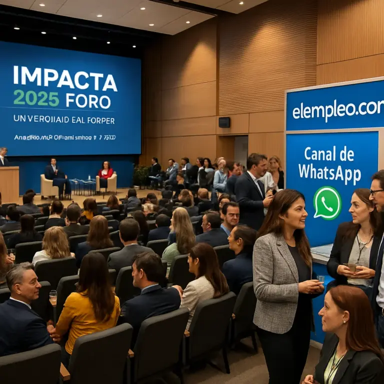 Noticia Foro IMPACTA 2025: Innovación y Bienestar en Talento y Empleo
