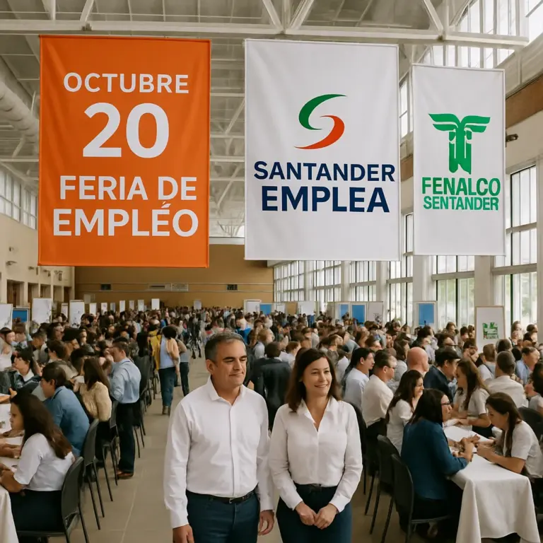 Feria de empleo en Barrancabermeja 20 de octubre: 2,000 vacantes