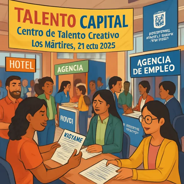 Inicio Mi Ciudad Desarrollo Económico: Accede a 90 vacantes en Los Mártires 21/10/2025