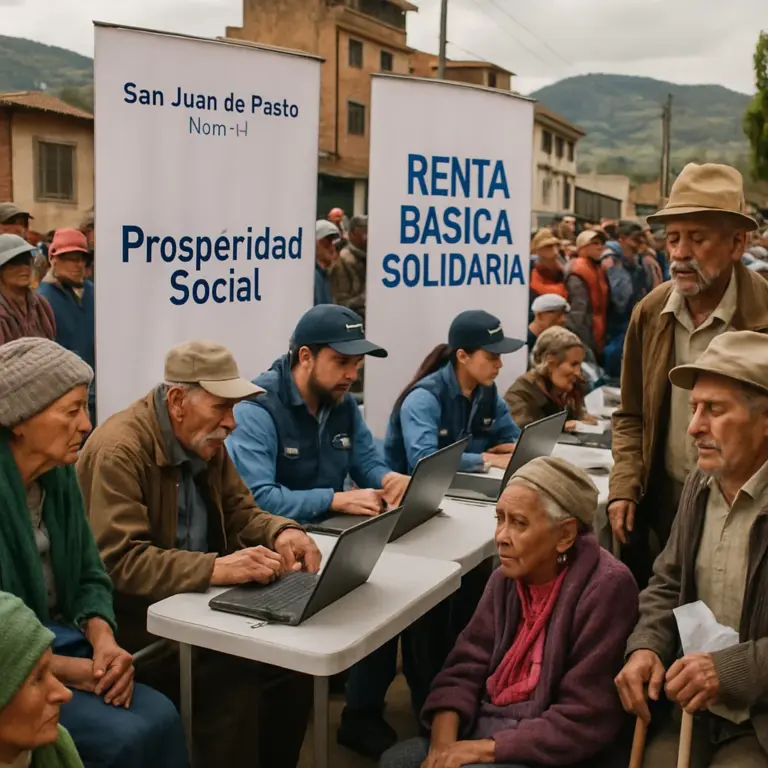 Inscripciones masivas para renta básica solidaria: más de 1 millón de adultos mayores beneficiados