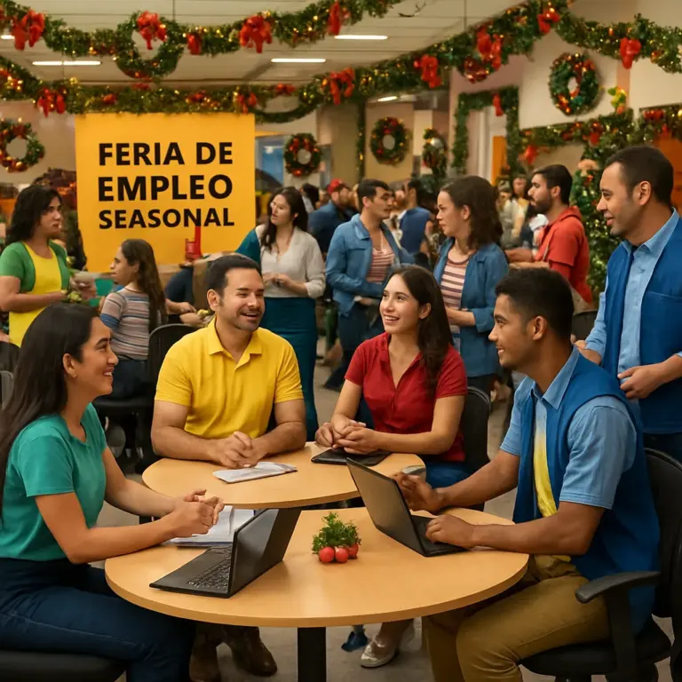 EMPLEO: Vacantes de trabajo por temporada para fin de año 2025