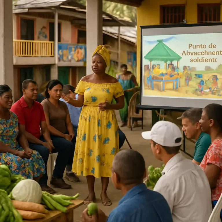 La Alcaldía de Tumaco y DPS socializan el Proyecto PAS para combatir inseguridad alimentaria