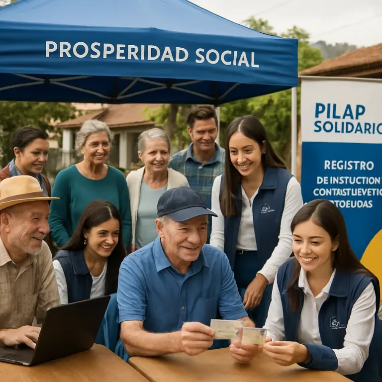 Inscripciones virtuales y presenciales para adultos mayores vulnerables reciben $230.000