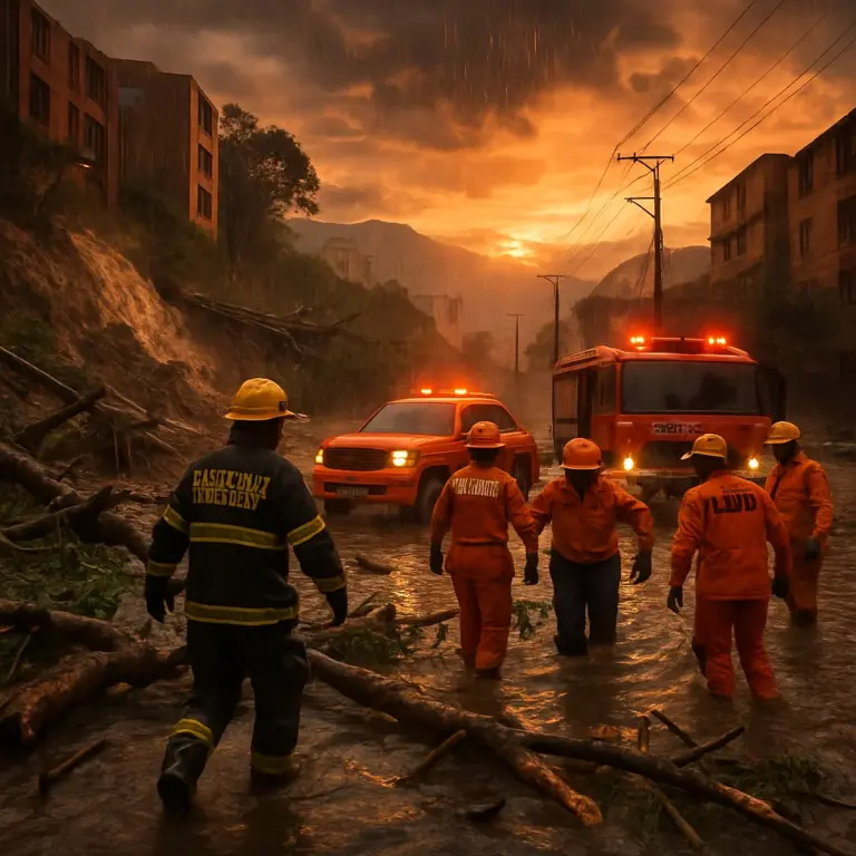 Segunda temporada de lluvias en Medellín 2025: Emergencias y respuestas claves